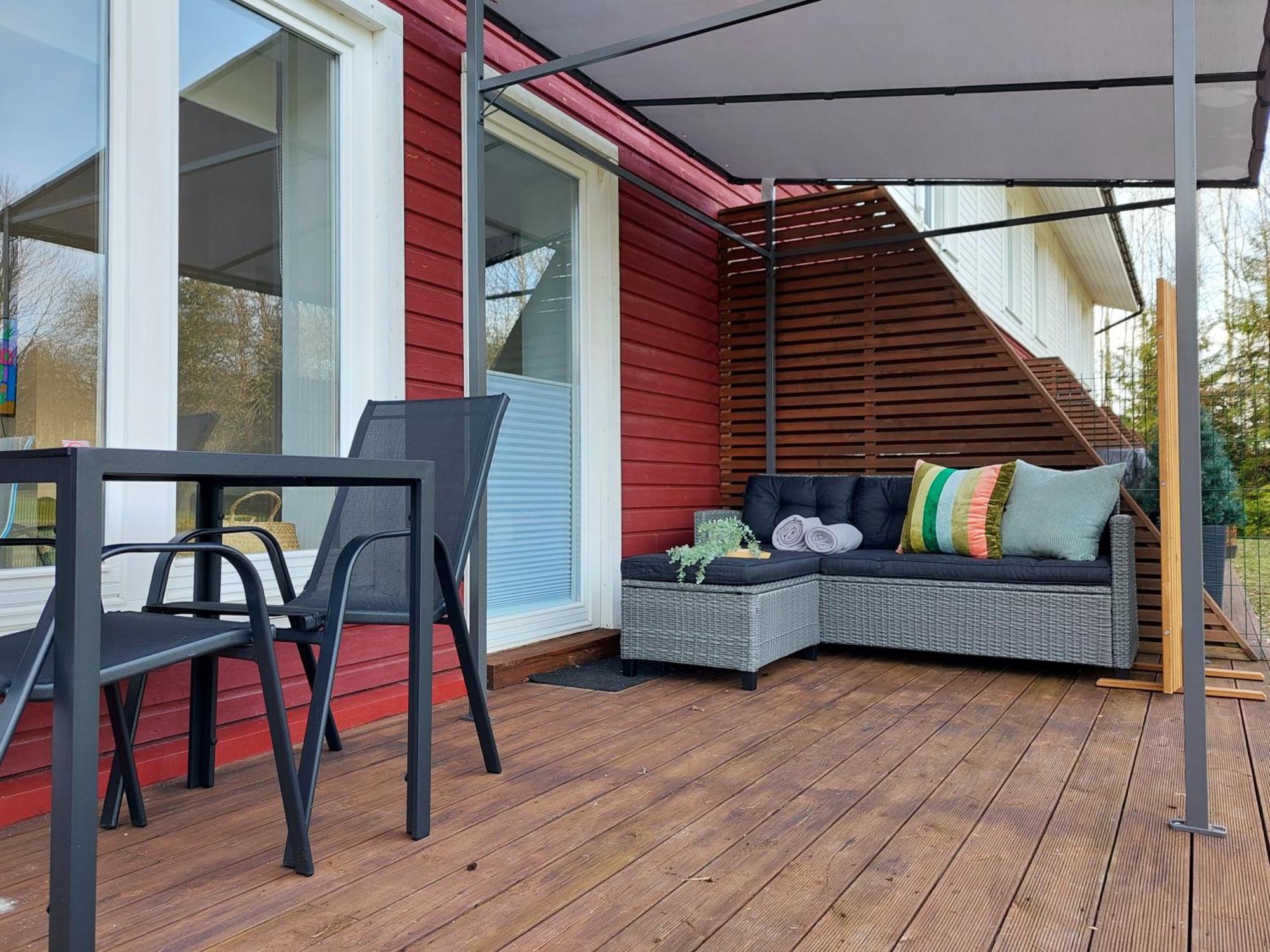 Nature Escape In Lahemaa Bright 1-Bedroom Apartment With Terrace Kolga Extérieur photo